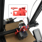 Preview: Ender 3 CR10 direct drive extruder upgrade kit, mit Vollmetall hotend