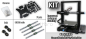 Preview: BLV Ender 3 Rail Kit, MGN12, Linearschienen, Linearführung, hochwertige Schienen