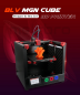 Preview: BLV MGN cube komplettes 3D-Drucker Kit 300x300x365mm ohne gedruckte Teile