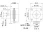Preview: BIQU H2 extruder direct drive mit 7 zu 1 Übersetzung für Ender 3 CR10 Sidewinder X1