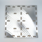 Preview: Voron 2.4 Aluminiumguss Druckbett magnetisch eingelassene Magneten Präzisionsgussplatte