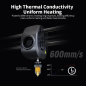 Preview: Verbessertes Hotend für Creality K1 und K1 Max 3D-Drucker Bimetall heatbreak oder Titan