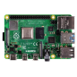 Preview: Raspberry Pi 4 Computer Modell B, 1GB RAM / 2GB RAM / 4GB RAM