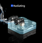 Preview: Wasserkühlung Adapter Kühlkörper für Nema17 Schrittmotor für Vzbot 235 oder 330 Motor