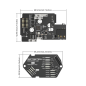 Preview: BIQU EBB SB2209 CAN (RP2040) Voron Stealthburner PCB Zwischenplatine CANBUS