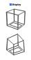 Preview: VzBot 330 frame Rahmen 330x330mm Aluprofile 2020 4020 Schrauben und Winkeln