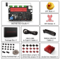 Preview: BIQU Scylla mainboard für CNC Fräsen wie Milo oder 3D-Drucker mit onboard TMC2160 bis 60V