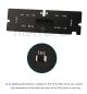 Preview: Voron 02 01 V01 V02 Umbilical Molex Adapterplatine PCB Afterburner Toolhead Kabel