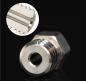 Preview: Ender3 S1 Kupfer Düse copper nozzle CS6 Kupferdüsen in 0.25mm 0.4mm 0.6mm 0.8mm