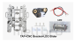Preview: CNC Voron Tap kit Mellow für Voron 2.4 oder Trident Metall MGN9H LDO OMRON Sensor