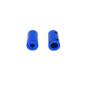 Preview: 2x Starre Kupplungen für die Z-Achsen, blau metallic, 5mm/8mm, z. B. Sidewinder