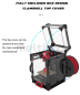 Mobile Preview: Voron 0.2 V0.2 02 V02 R1 3D-Drucker Bausatz komplett Set Umbilical Kirigami Mini Stealthburner