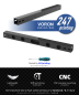 Preview: Mellow V02 X-Beam CF Beam Kohlefaser Carbon X-Achse für V0 V01 V0.2 1515 Profil