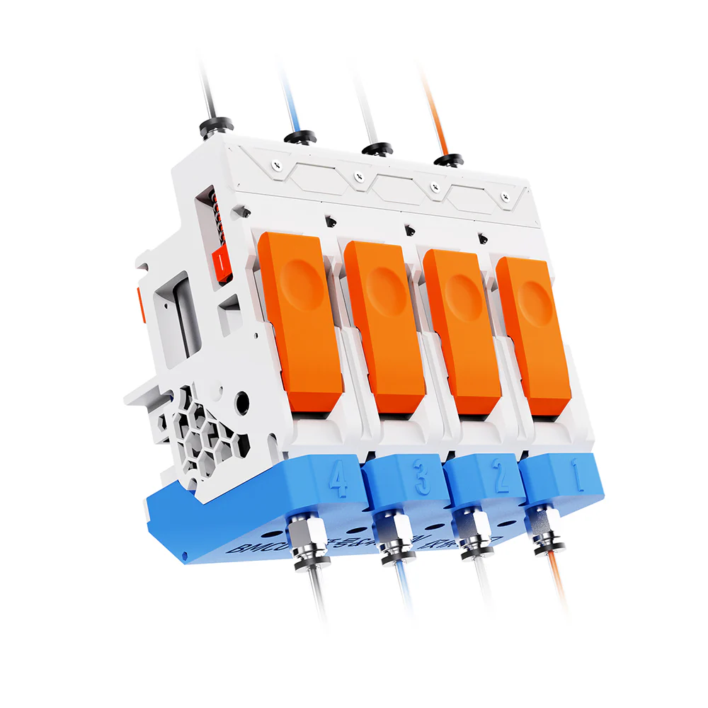 Preview: BIQU BMCU-370 4 Farben Multi-Color Feeding System passend für Bambu A1 / A1 mini P1S und P1P