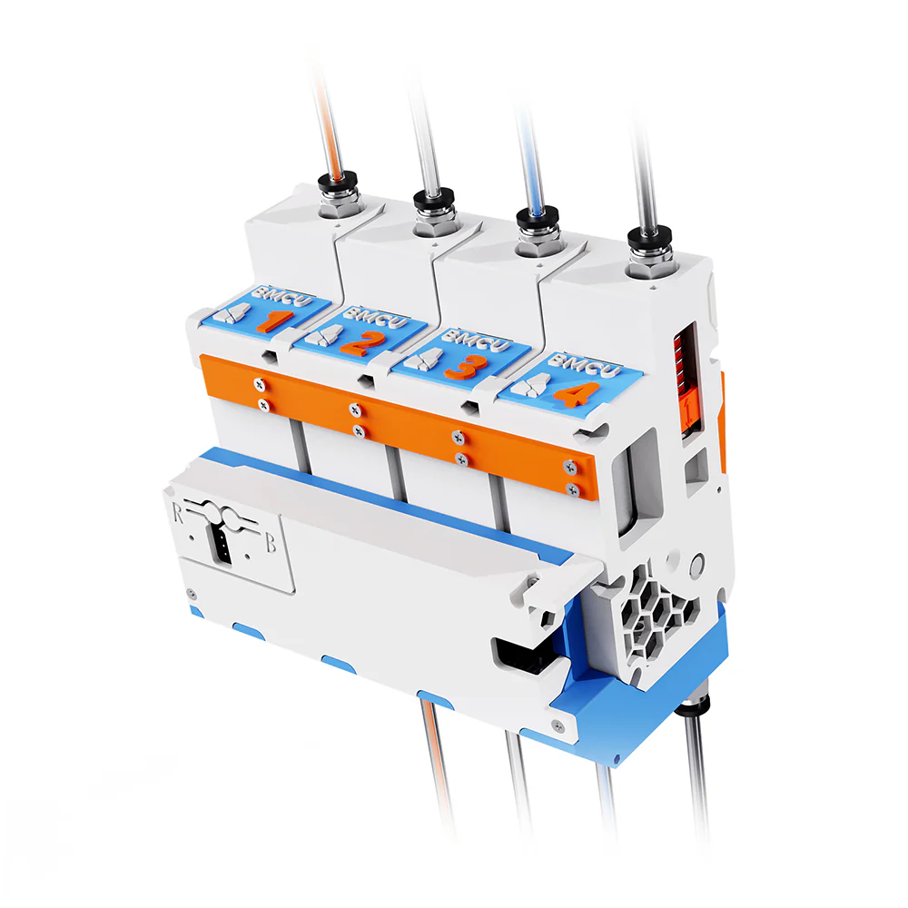 Preview: BIQU BMCU-370 4 Farben Multi-Color Feeding System passend für Bambu A1 / A1 mini P1S und P1P