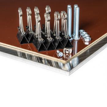 Sovol SV01 Aluminium Druckbett, Dauerdruckbett, Druckoberfläche plangefräst