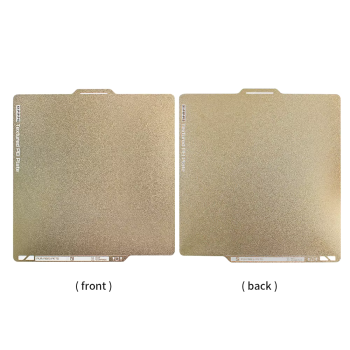 PEI Platte Druckoberfläche doppelt Struktur für Bambu Lab P1P P1S X1C A1 bessere Haftung