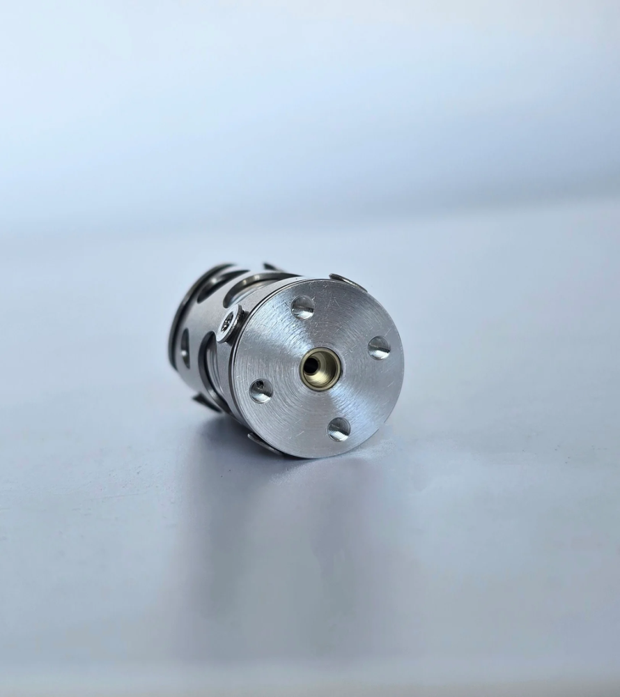 Luke's Laboratory Chube Compact hotend high flow Voron 2.4 VzBot 33mm Schmelzzone