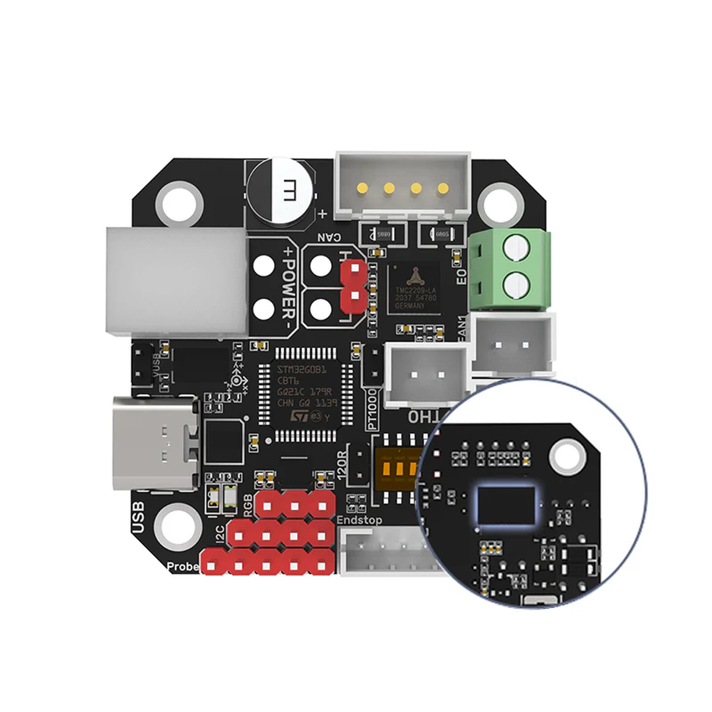 BIGTREETECH EBB 36/42 CAN Bus V1.2 Klipper PCB für Voron VzBot etc. PT1000