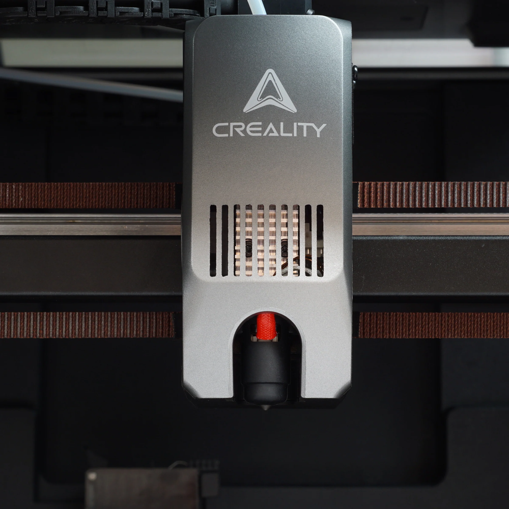 Micro Swiss FlowTech™ Hotend für Creality K2 Plus 3D-Drucker mit CHT Düse 50m³/s flow und 100W Leistung