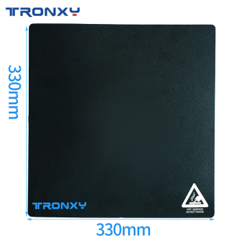 TRONXY X5SA Druckoberfläche, Sticker, Aluminium Bett, 330 x 330mm oder Geeetech A30