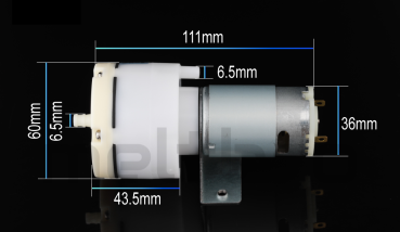 Druckluftpumpe, Luft Pumpe, Druckluft fan, ersetzt 5015 Radiallüfter, Voron / BLV