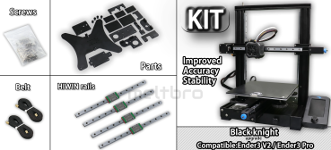 BLV Ender 3 Rail Kit, MGN12, Linearschienen, Linearführung, hochwertige Schienen