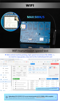 FLY RRF E3 V1 Wifi 32Bit board mainboard mit TMC2209 für Ender 3 / 5 wie Duet / SKR E3 mini