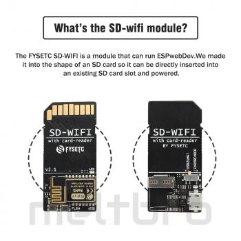 SD-WIFI mit SD reader Modul, Drahtlose Übertragung Modul für S6 F6, Raspberry