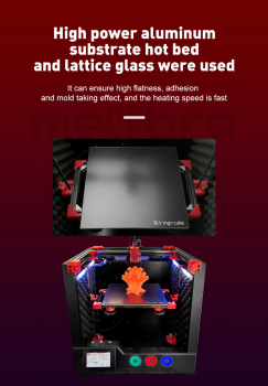 BLV MGN cube komplettes 3D-Drucker Kit 300x300x365mm ohne gedruckte Teile