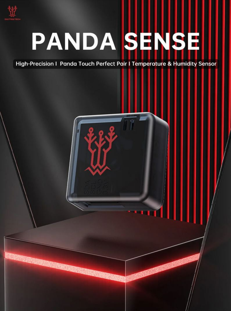 BIQU Panda Sense Temperatur- und Luftfeuchtigkeitssensor für Bambu Lab P1S X1C