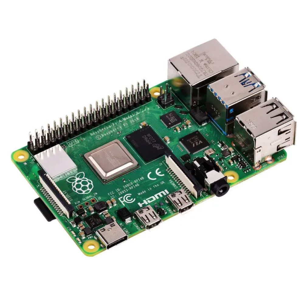 Preview: Raspberry Pi 4 Computer Modell B, 1GB RAM / 2GB RAM / 4GB RAM