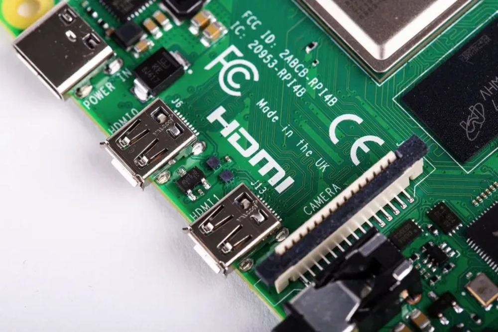 Preview: Raspberry Pi 4 Computer Modell B, 1GB RAM / 2GB RAM / 4GB RAM