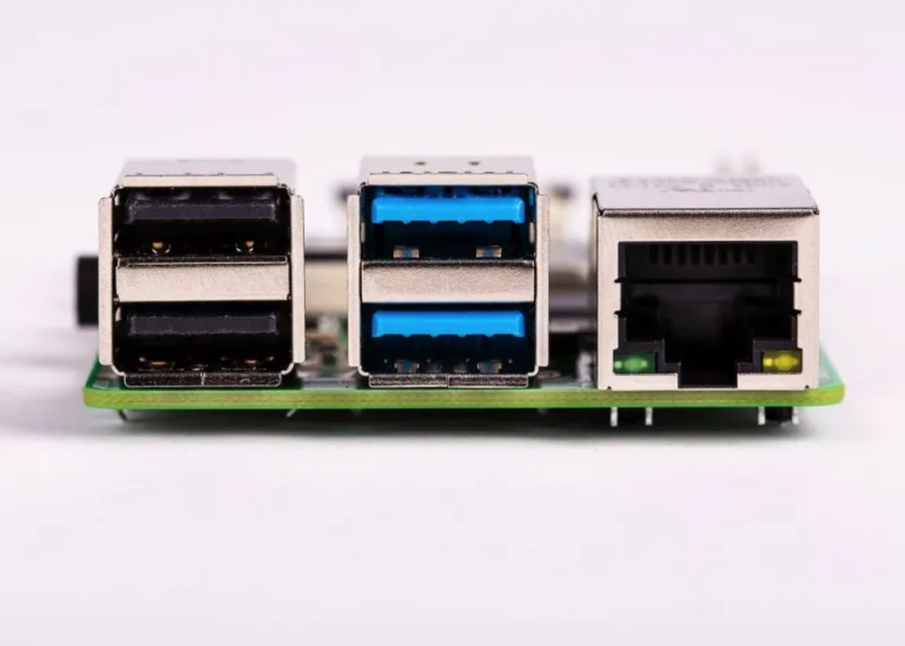 Raspberry Pi 4 Computer Modell B, 1GB RAM / 2GB RAM / 4GB RAM