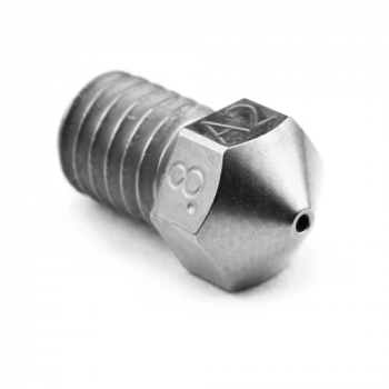 Micro Swiss Plated A2 Hardend Steel Nozzle V6 nozzle Düse, gehärteter Stahl, RepRap, M6, 0.4mm / 0.6mm / 0.8mm, 1.75mm