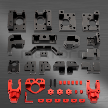 Voron V02 V0.2 Aluminium Metall upgrade kit, CNC gefräste Teile mit hoher Fertigungsqualität