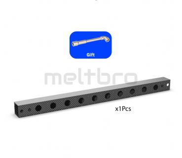 BLV CF-tube Carbonfaser X Achse 2020 Profil linear guide für hohe Geschwindigkeiten 460mm