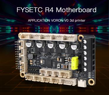Fysetc R4 V2 mainboard für Voron V01 und V02 3D-Drucker 32Bit TMC2209