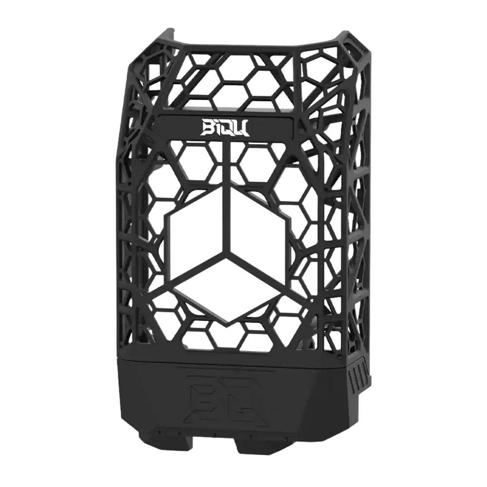 Panda Jet und Jetpack Extruder Front Cover Bambu Lab X1C P1S bessere Kühlung