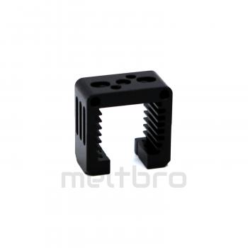 Kupfer Hotend Kühlkörper heatsink für das Kupferhotend, mit/ohne optimierem Heizblock