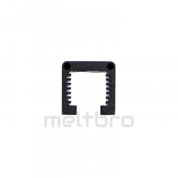 Kupfer Hotend Kühlkörper heatsink für das Kupferhotend, mit/ohne optimierem Heizblock