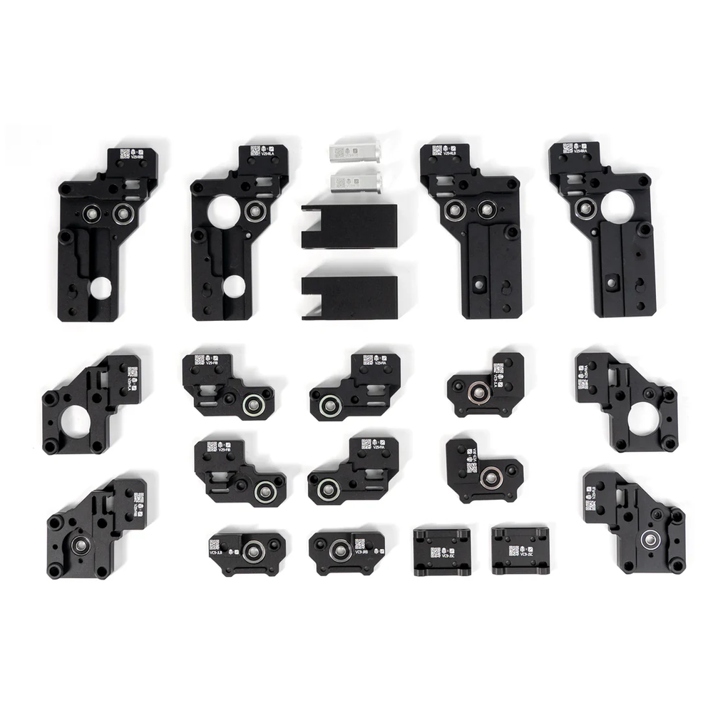 Monolith CNC Gantry Kit von LDO – 2WD & AWD Voron 2.4 & Trident für 9mm Zahnriemen