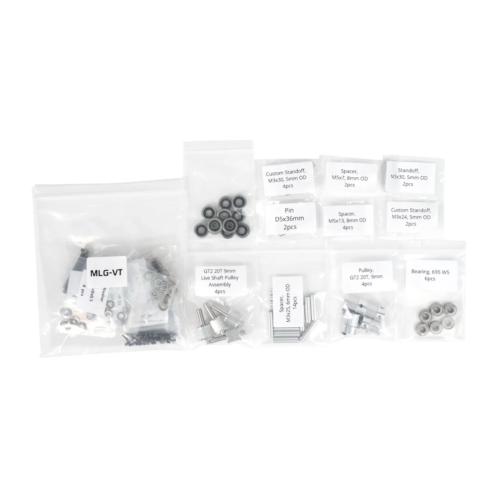Preview: Monolith CNC Gantry Kit von LDO – 2WD & AWD Voron 2.4 & Trident für 9mm Zahnriemen