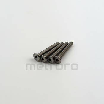 M3 M4 M5 Senkkopfschrauben für 3D-Drucker Heizbetten, ISO 10642, 40mm Länge