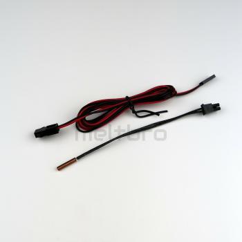 1x Reprap NTC 3950 Thermistor 100K, 10cm, Kupferkappe, original Molex Stecker