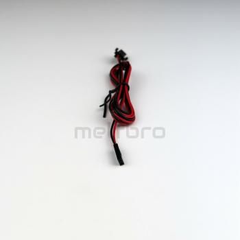 1x Reprap NTC 3950 Thermistor 100K, 10cm, Kupferkappe, original Molex Stecker