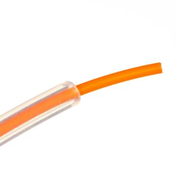 1m bowden PTFE-tube/Schlauch, ID 2mm für 1.75mm, transparent, bowden extruder