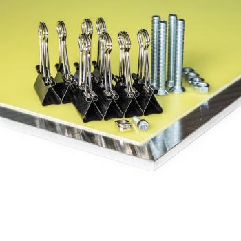 Ender 5 Aluminium Druckbett, Dauerdruckbett, Druckoberfläche plangefräst