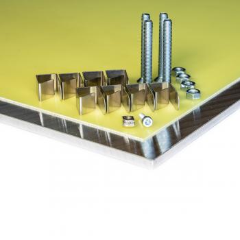 Sunlu S8 Aluminium Druckbett, Dauerdruckbett, Druckoberfläche plangefräst