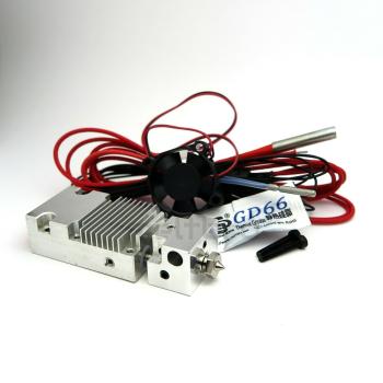Mix hotend, 2 in 1 out hotend, multicolor, Chimera + Cyclops, z.B. Geeetech A10M